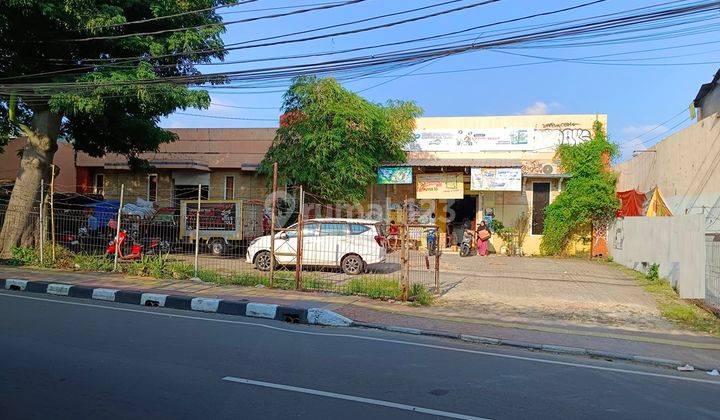 Tanah Komersil Pondok Kopi Lt 1000 M2, Jual Cpt Murah, Jalan Raya 1