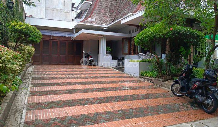 Rumah Menteng Lt 980 M2, Ring 1 Dkt Teuku Umar, Lingkungan Elit 1