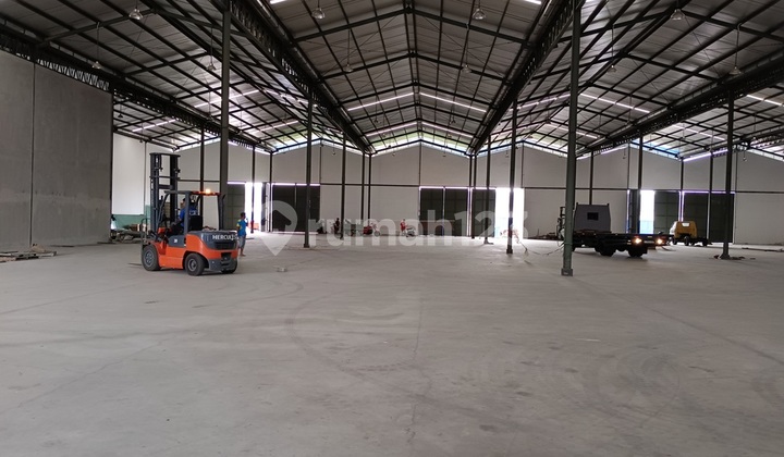 Gudang Dadap Kosambi Lt 880 M2, Lb 600 M2, New, Gandeng 8 Unit