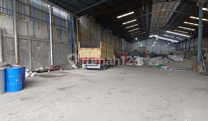 Gudang Dadap Kosambi LT 3085 m2, Jalan Raya Akses Kontener Gudang Dadap Kosambi LT 3085 m2, Jalan Raya Akses Kontener