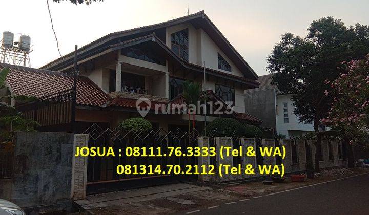 Rumah Kavling Al Duren Sawit 3 Lt, Lt 620 M2, Lb 352 M2, Bagus 2