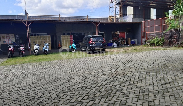 Tanah Semper Cilincing: LT 2089 m2, Ada gudang, Jalan Raya, Murah 1