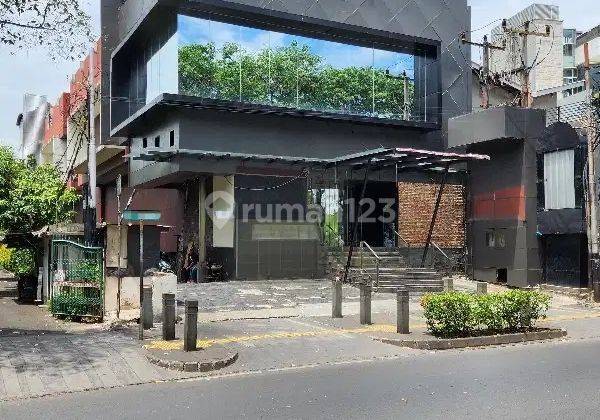 Gedung Ex Bar Kemang Raya 3 Lantai+basement, Hook, Lokasi Premium 1