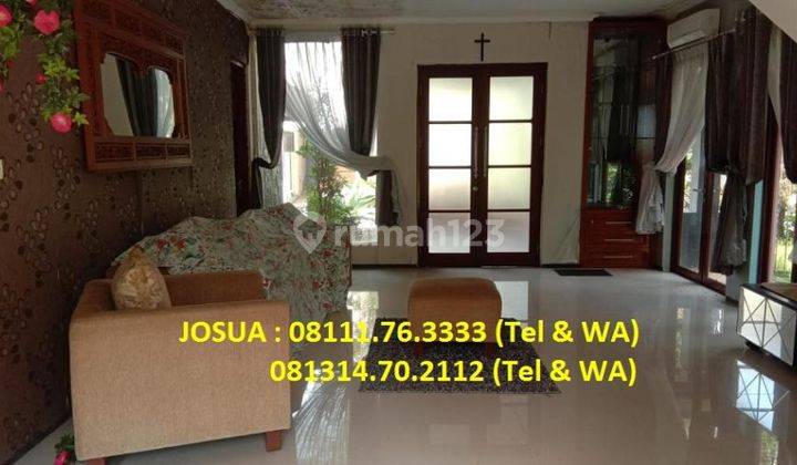 Rumah Rancamaya Cluster Istana Bunga 2 Lt, Lt 235 M2, Hook 1