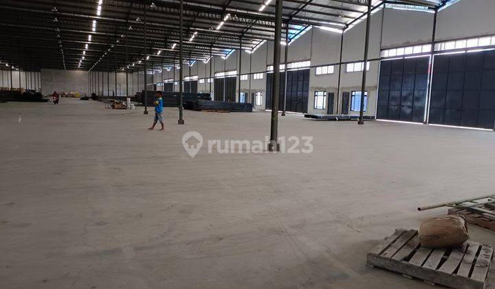 Gudang Kosambi Dadap Lt 10560 M2, Lb 7200 M2, New, Bisa Sebagian 1