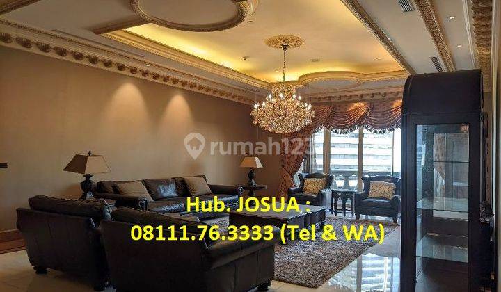 Apartment Da Vinci Tower Lantai 20, Lb 382 M2, 4BR Lux, Murah 1