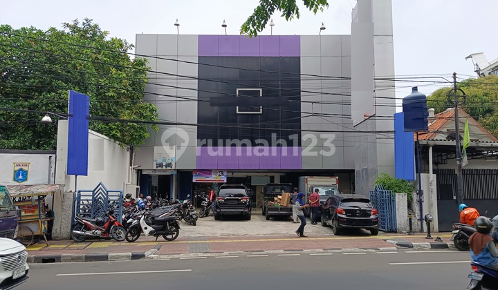 Ruko Bungur Besar Raya LT.810 m2, Dkt Stasiun Kemayoran, PN Jakpus
