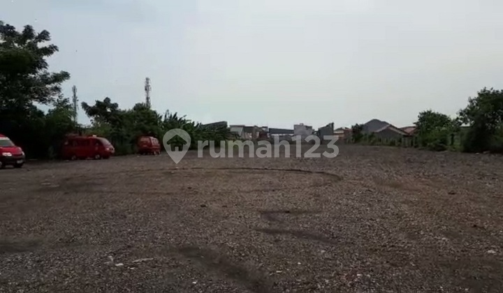 Tanah Rorotan Cilincing: LT 8061 m2, SHM, Sdh Diuruk, Tembok Keliling