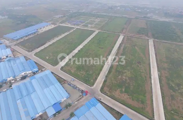 Kosambi Land in Industrial Area: LT 1 Ha, Can Be Partial 5000 m2, HGB (Right to Build) Kosambi Land in Industrial Area: LT 1 Ha, Can Be Partial 5000 m2, HGB (Right to Build)