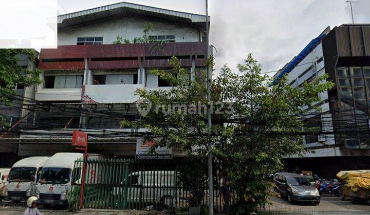 Ruko Ketapang 4 Lantai, Lt 263 M2, Hadap Jalan Raya Turun Harga 1