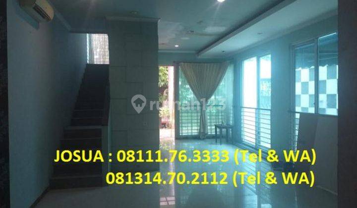 Rumah Mahogany Residence Cibubur 2 Lt, Lt 200 M2, Jual Cpt Murah 1