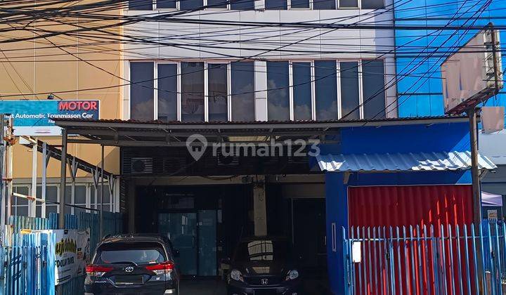 Ruko Utan Kayu Matraman: 4 Lantai, LT 120 m2, Jalan Raya, Strategis 1