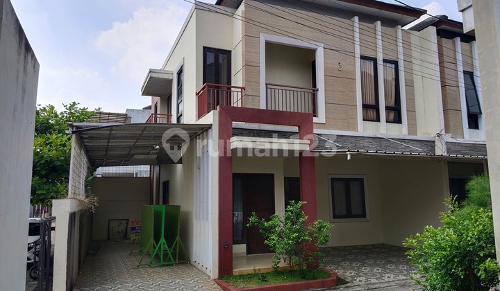 Rumah Duren Sawit Kavling IKIP: 2 Lantai, LT 115 m2, Cluster, Hook, Murah Rumah Duren Sawit Kavling IKIP: 2 Lantai, LT 115 m2, Cluster, Hook, Murah