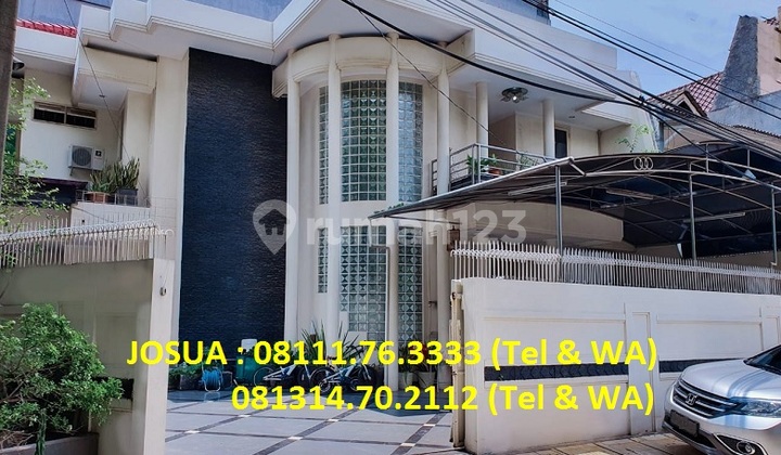 Kelapa Gading Puan Timur House: 2 Floors, Land Area 377 m2, Building Area 500 m2, Hook Kelapa Gading Puan Timur House: 2 Floors, Land Area 377 m2, Building Area 500 m2, Hook