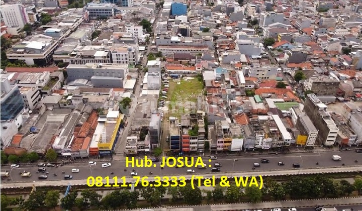Tanah Jl Gajah Mada Jakbar: LT 3593, Lokasi Premium Sgt Strategis