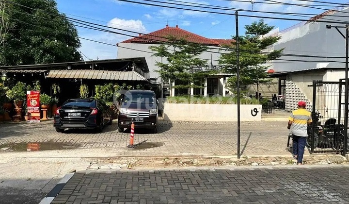 Tanah Kayu Putih Raya LT 724 m2, Jln Raya Hadap LRT, Skrg tersewa Café & Resto