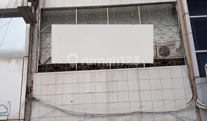 Ruko Senen Raya 3.5 Lantai, LT 66 m2, Dalam Komplek Ruko, Murah
