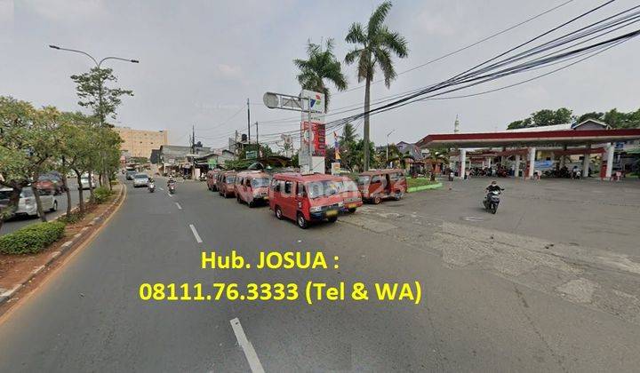 Spbu Bekasi Rawalumbu Lt 2626 M2, Jln Utama Strategis Ramai 2