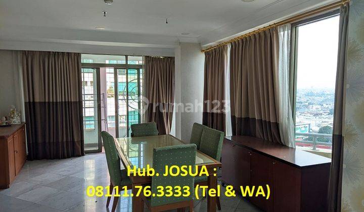 Apartment Oasis Mitra Residence Senen Tower C, 4 Br, Lb 299 M2 2