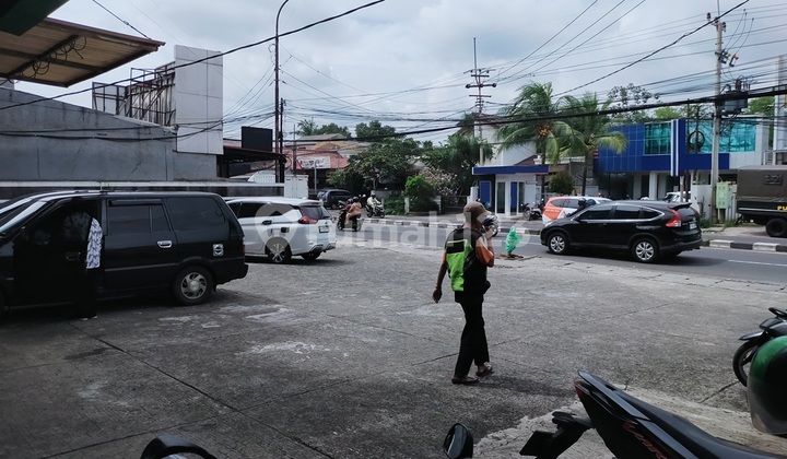 Cisalak Shop House, Jl Raya Bogor 4.5 Floors, Land Area 286 m2, Main Road 2