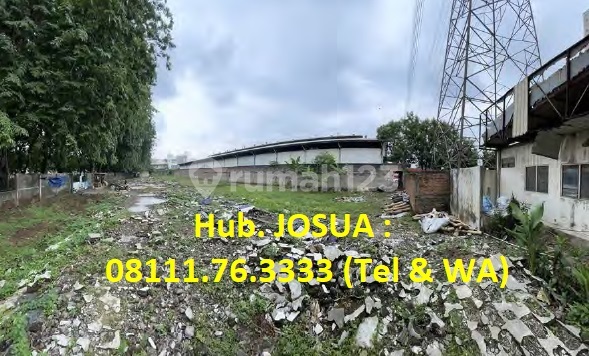 Gudang Pegangsaan Dua Klp Gading : LT 6961 m2, LB 2800 m2, Jln Raya 2