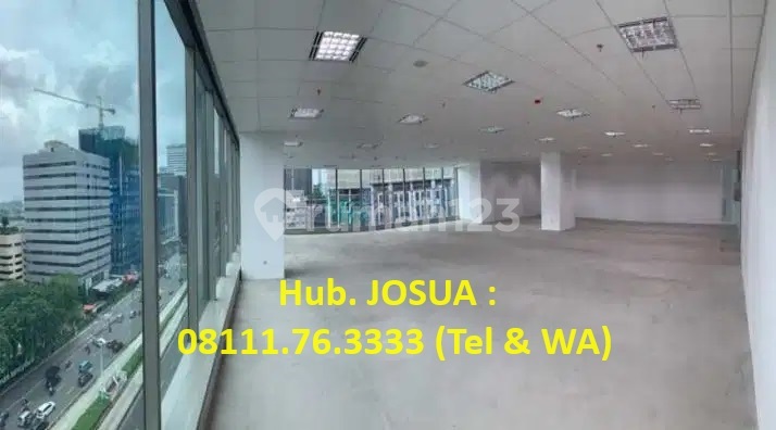 Ruang Kantor Lippo Thamrin Office : Luas 322 m2, Lux & Lokasi Premium