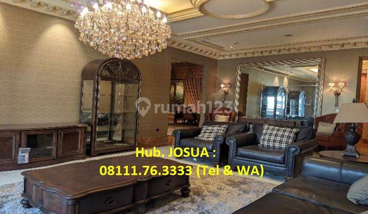 Apartment Da Vinci Tower Lantai 20, Lb 382 M2, 4BR Lux, Murah 2