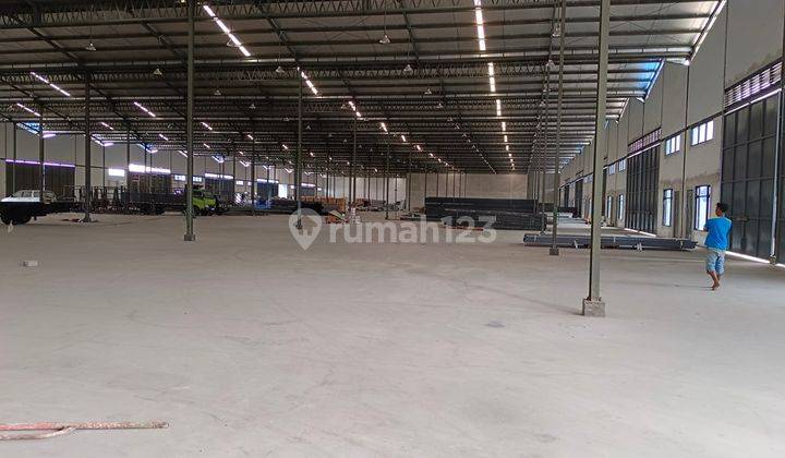 Gudang Dadap Kosambi Lt 5280 M2, Lb 3600m, New Bisa Beli Sebagian 1