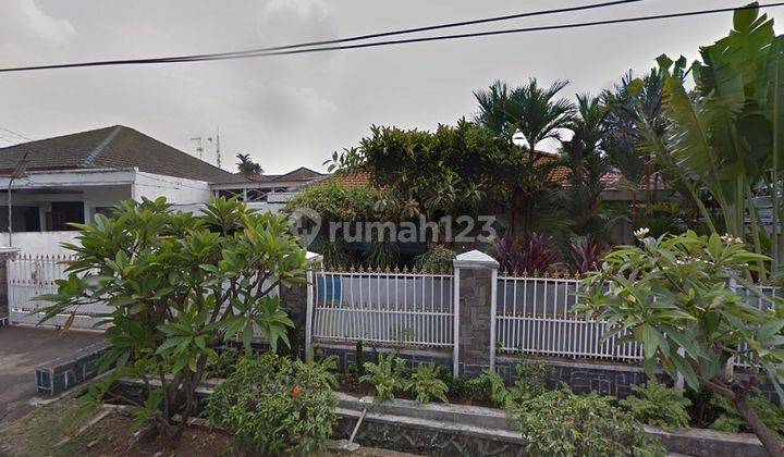 Rumah Waringin Permai Lt 550 M2. Lingkungan Elit, Hook, Cluster 2