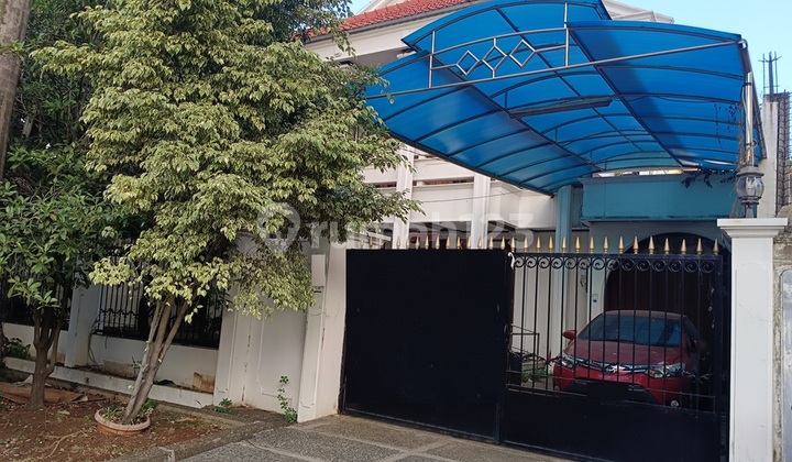 Rumah Ancol Pasir Putih: 2 Lantai, LT 561 M2, Lingkungan Elit, Murah