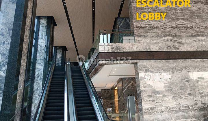 Ruang Kantor Kota Kasablanka Lb 2200 M2, Bisa Sebagian, Baru Lux 2