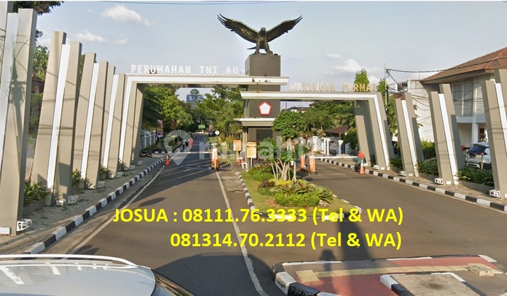 Rumah Waringin Permai: LT 550 m2. Lingkungan Elit, Hook, Cluster