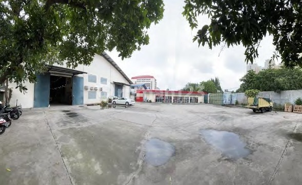 Pegangsaan Dua Klp Gading Warehouse: Land Area 6961 M2, Building Area 2800 M2, Jln Raya