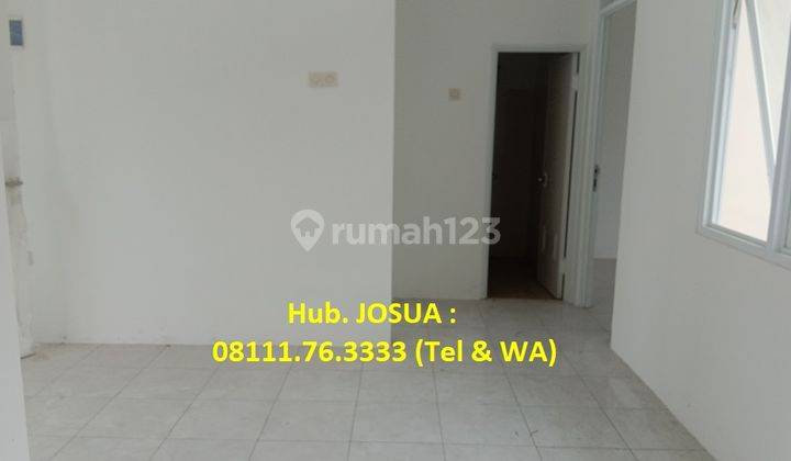 Rumah Citra Indah City Cluster Tulip Boulevard LT 120 m2, LB 38 m 2