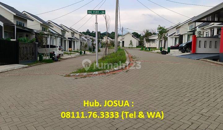 Rumah Citra Indah City Cluster Tulip Boulevard Lt 120 M2, Lb 38m 2