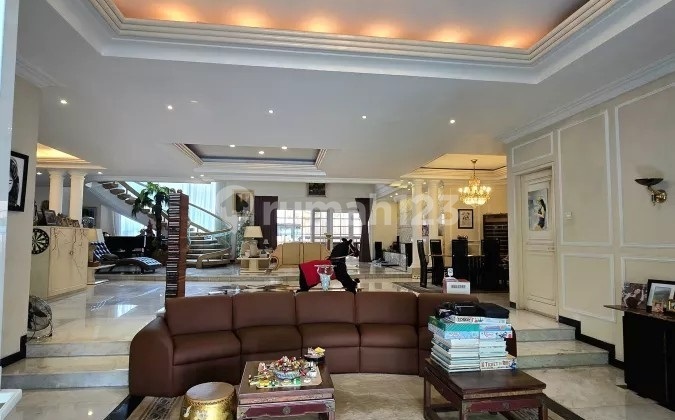 Rumah Mega Kuningan Karang Asem 2 Lt, LT 509 m2, Murah Harga NJOP