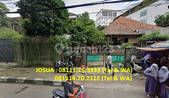 Rumah Menteng Pegangsaan: LT 588 m2, LB 360, Dekat Tugu Proklamasi 2