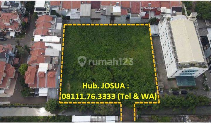 Tanah Kelapa Gading Boulevard Raya Lt 4629 M2, Strategis