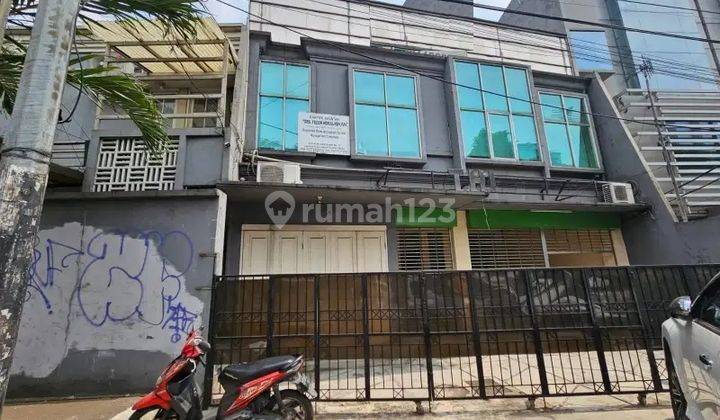 Gedung Tebet 2 Lantai, LT 700 m2, Jalan Raya Tamai, Sgt Strategis 1