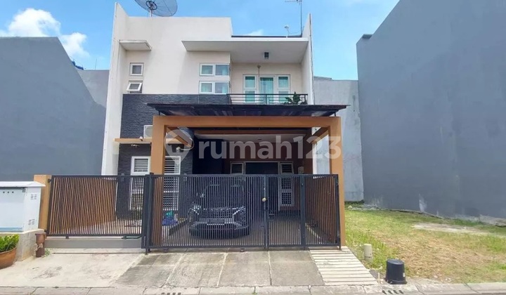 Rumah Gading Residence: 2 Lantai, LT 144 m2, Lingkungan Nyaman