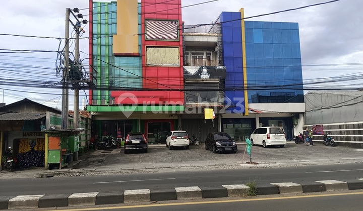 Cisalak Shop House, Jl Raya Bogor 4.5 Floors, Land Area 286 m2, Main Road Cisalak Shop House, Jl Raya Bogor 4.5 Floors, Land Area 286 m2, Main Road