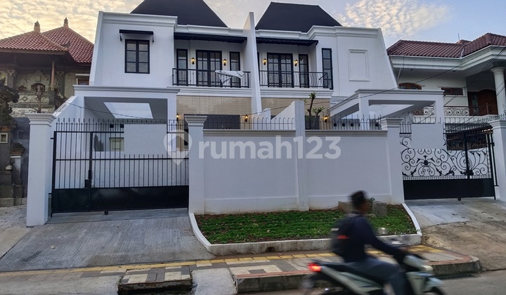 Rumah Kavling AL Duren Sawit, 2 Unit Gandeng, Baru Lux, Jalan Boulevard