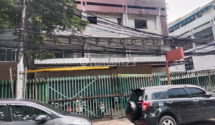 Ruko Ketapang Jakpus 4 Lantai, Lt 263 M2, Jalan Raya Turun Harga 2