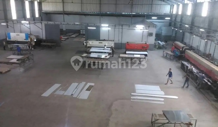 Gudang Marunda Center : LT 3000 m2, LB 2900 m2, Ada Kantor, Dijual Cepat