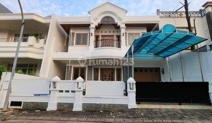 Rumah Villa Gading Indah 2 Lantai, Lt 337, Super Murah Harga Njop 2