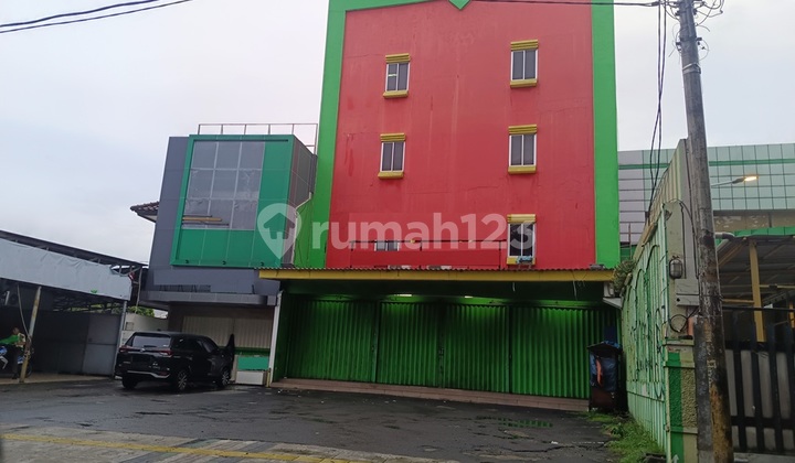 Ruko Pahlawan Revolusi Duren Sawit 5 Lantai, LT 316 m2, Jual Cepat Murah