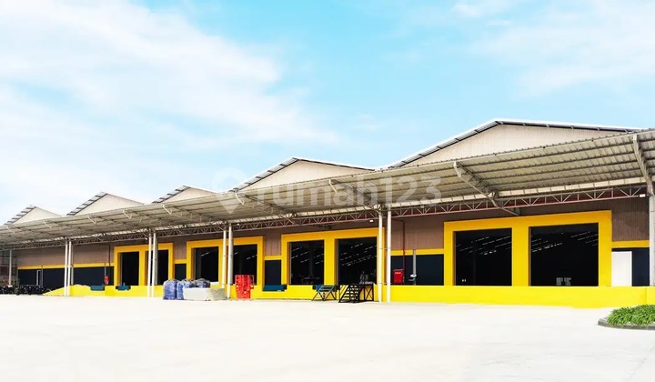 Daan Mogot Warehouse LB 3500 m2, Ready to Use, Container Access Daan Mogot Warehouse LB 3500 m2, Ready to Use, Container Access