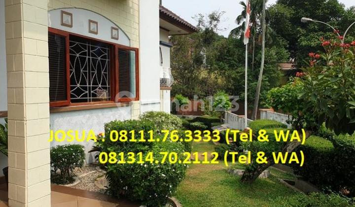 Rumah Villa Cinere Mas Depok 3 Lt, Lt 500 M2, Hook, Murah 2