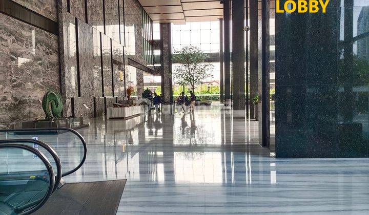 Ruang Kantor Kota Kasablanka Lb 2200 M2, Bisa Sebagian, Baru Lux 1