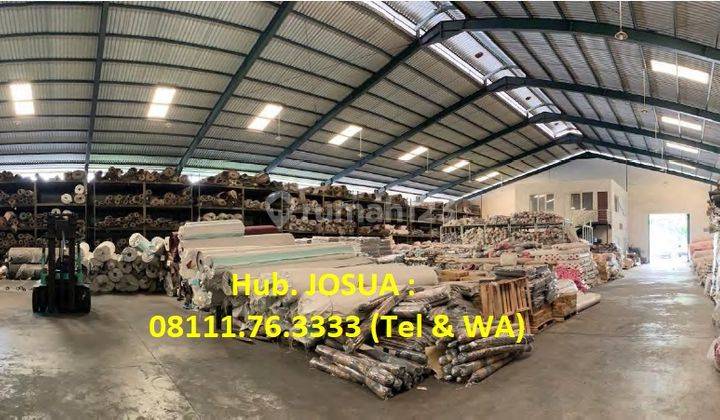 Gudang Pegangsaan Dua Klp Gading Lt 6961 M2, Lb 2800 M2, Jln Raya 2